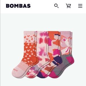 Women’s Bombas socks 4 pack